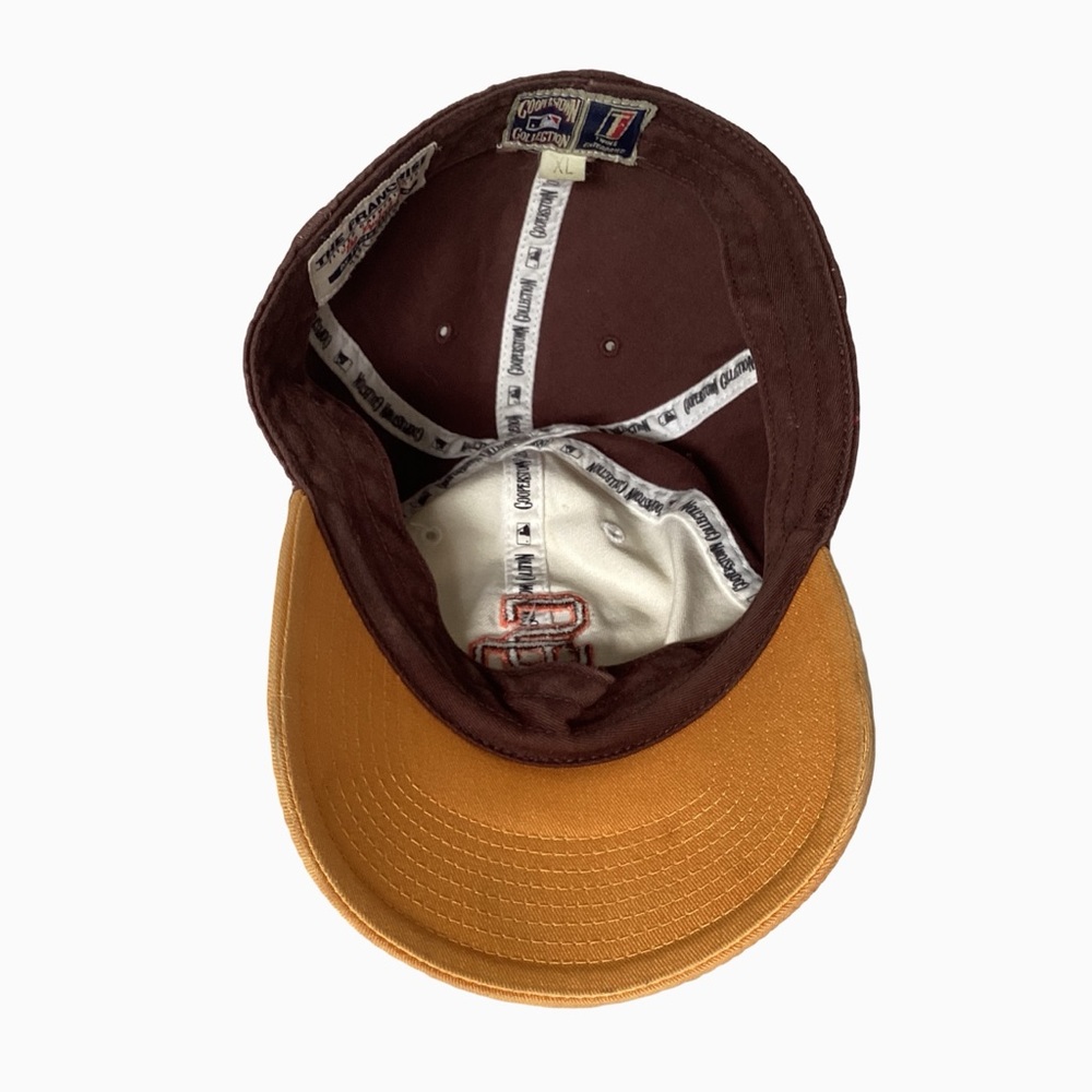 San Diego Rare Padres Fitted Baseball Hat Twins / 47 . Sz. XL or 7 - Picture 5 of 8